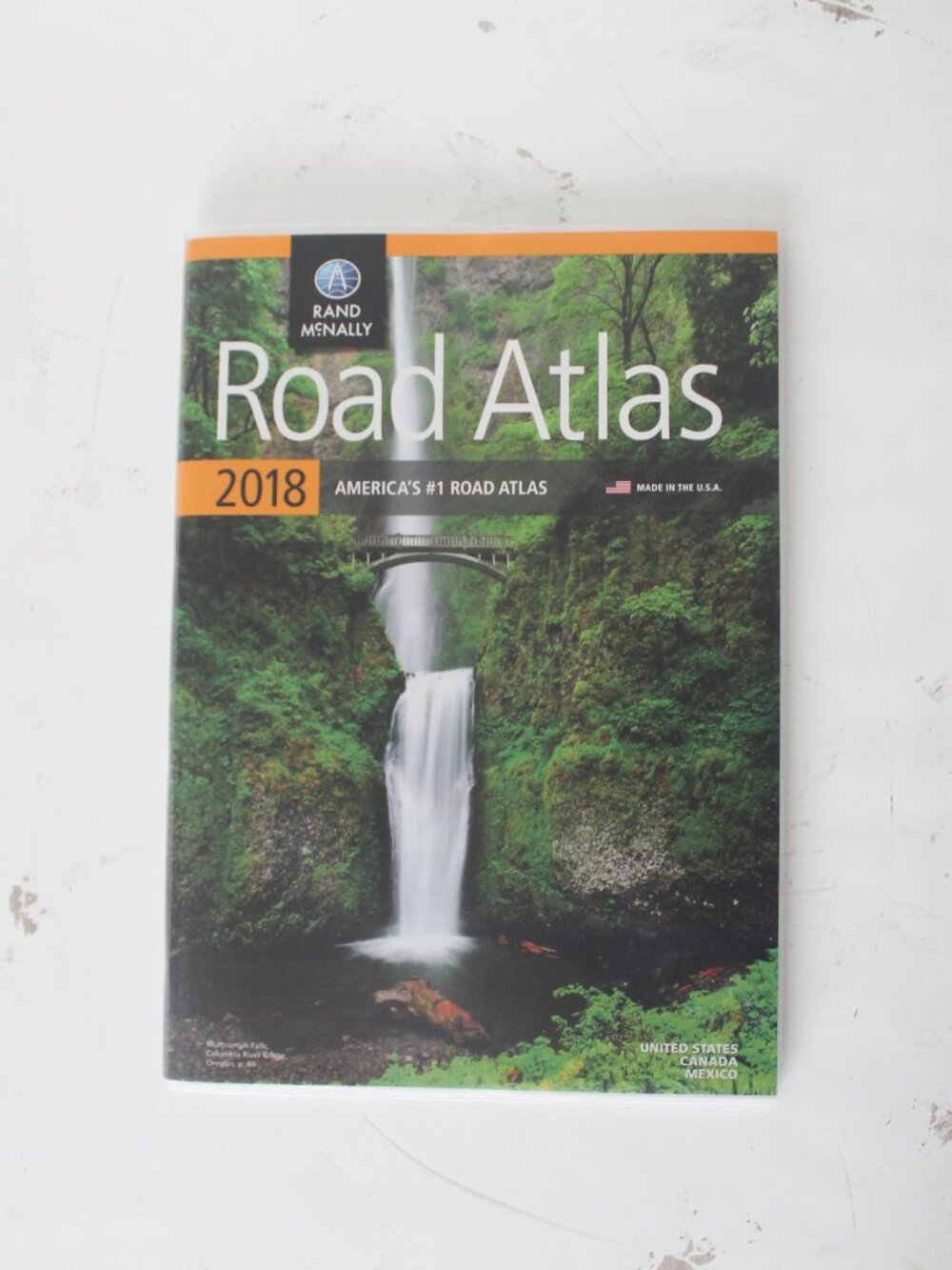 Rand McNally 2018 Road Atlas